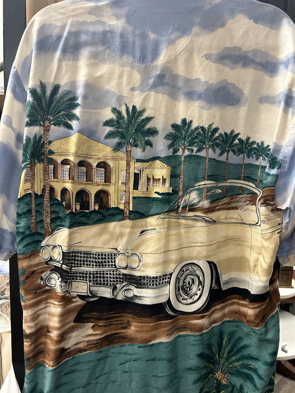 vintage Tori Richard Hawaiian button-down shirt classic- - Picture 3 of 5
